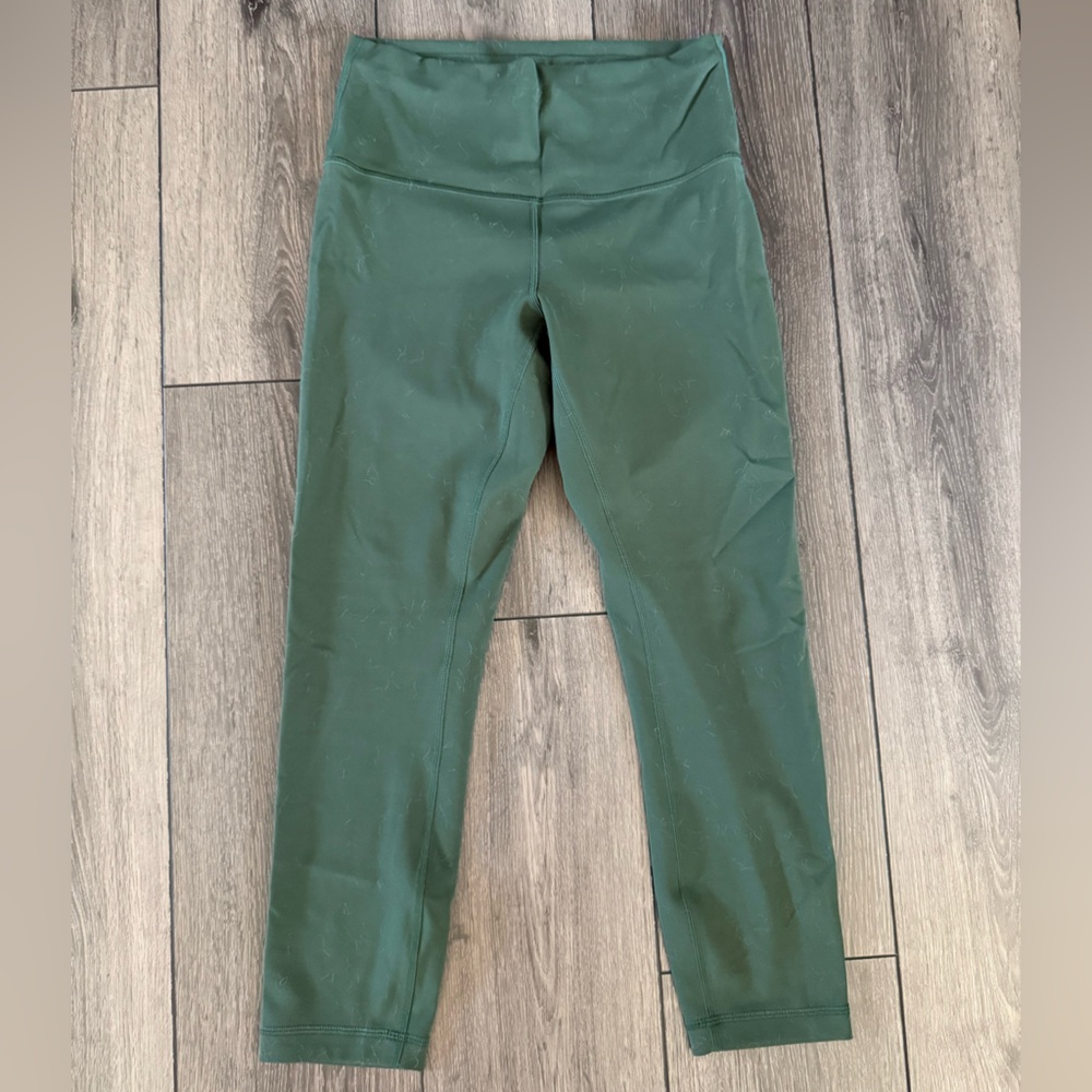 Lululemon Wunder Train 23”, Legacy Green
